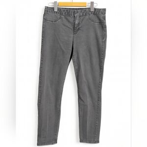 Calvin Klein Women's Charcoal Jeans Soft Lightweight Size 14
